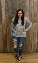 Load image into Gallery viewer, Tie-Dye Crew Cut Sweatshirt
