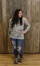 Load image into Gallery viewer, Tie-Dye Crew Cut Sweatshirt
