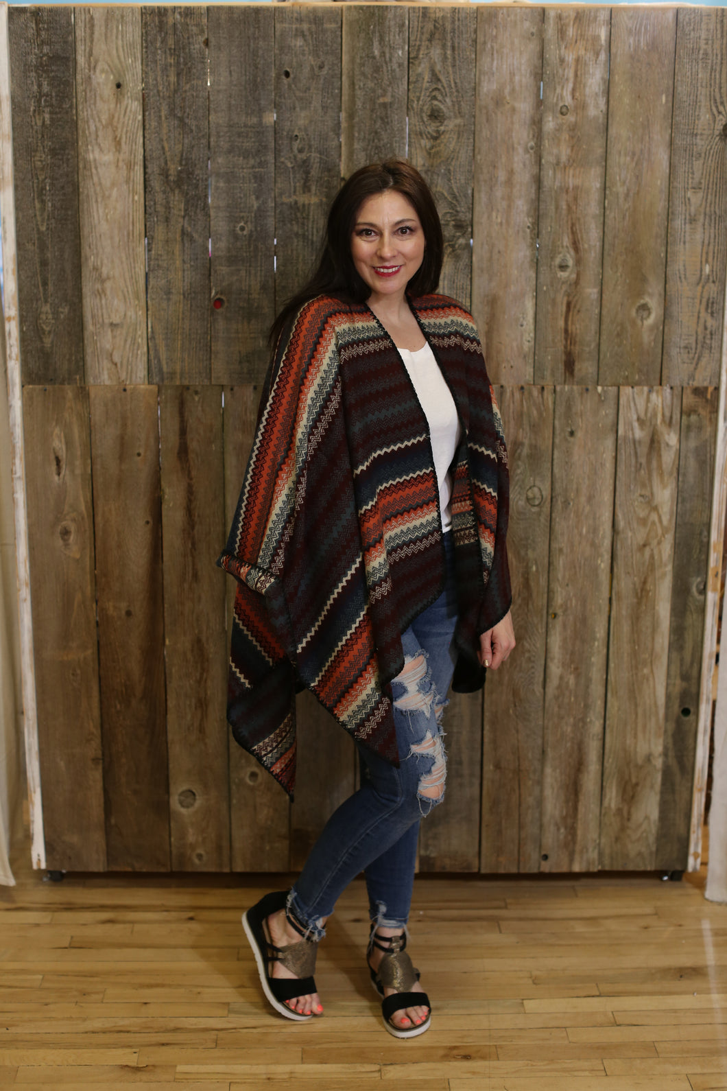 Angie Multicolor Wrap