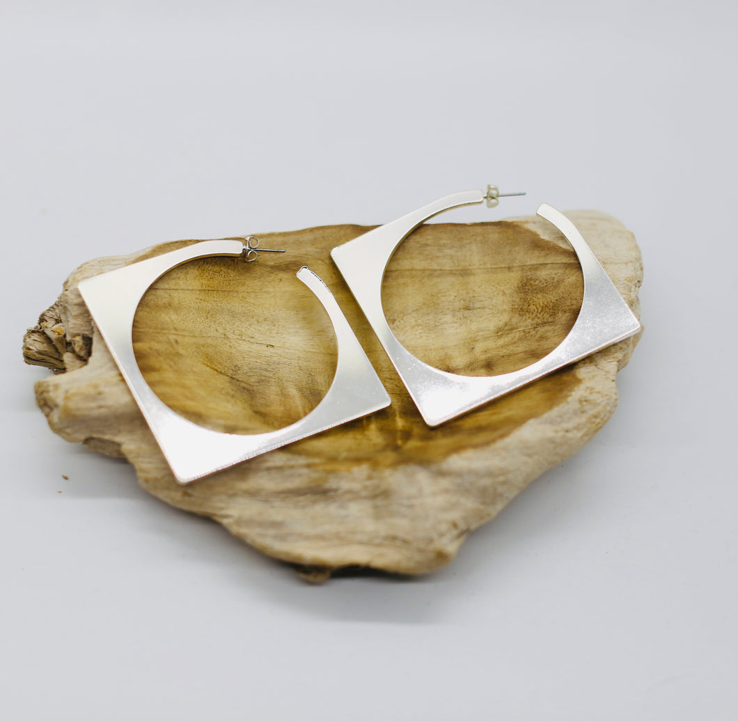 Square Earrings