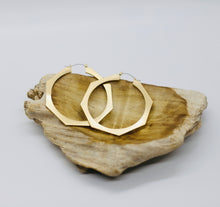 Load image into Gallery viewer, Octagon Earrings
