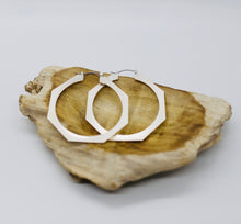 Load image into Gallery viewer, Octagon Earrings
