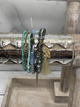 Load image into Gallery viewer, Multi Bead Spring Stackers
