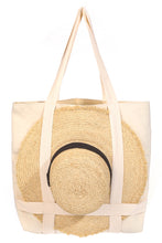 Load image into Gallery viewer, Square Hat Holder Tote Bag
