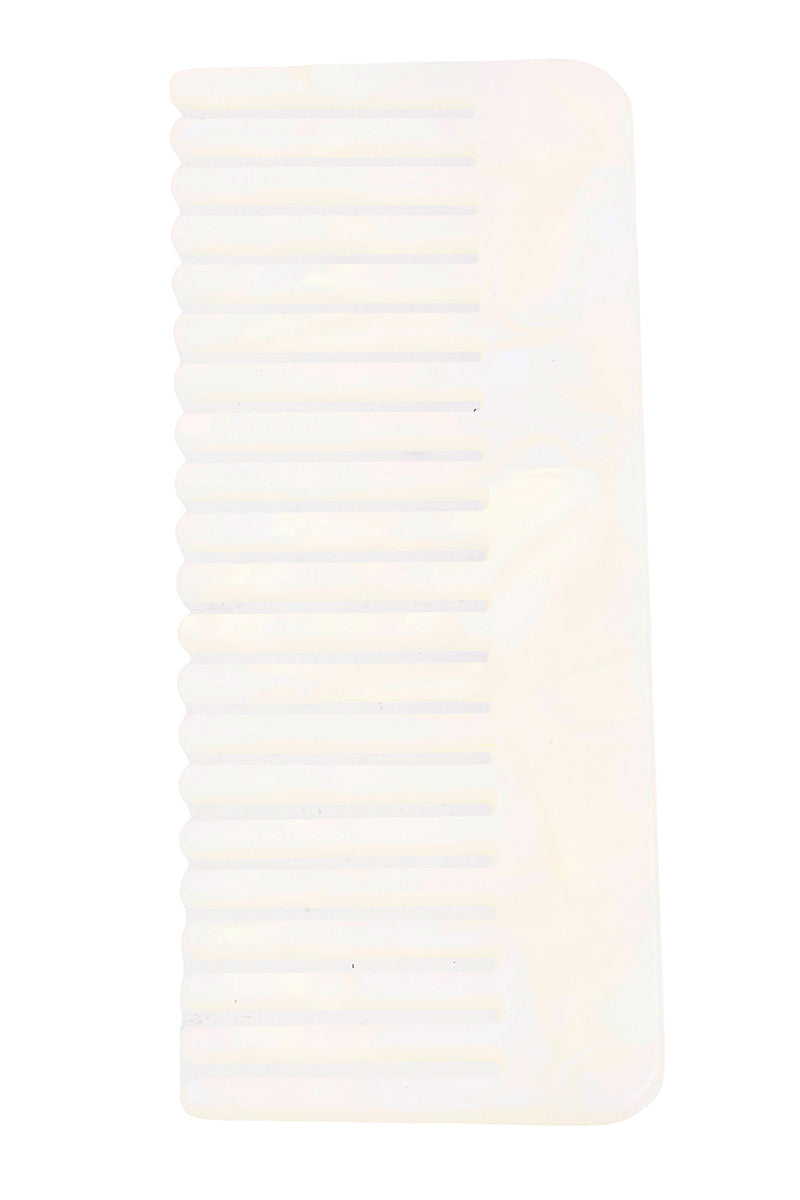 Acetate Rectangle Hair Comb