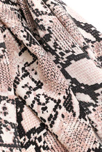 Load image into Gallery viewer, Snake Print Long Tail Scrunchie
