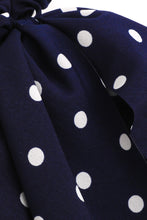 Load image into Gallery viewer, Polka Dot Long Tail Scrunchie
