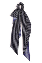 Load image into Gallery viewer, Striped Long Tail Scrunchie
