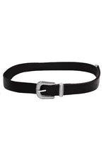 Load image into Gallery viewer, Faux Leather Engraved Buckle Belt
