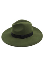 Load image into Gallery viewer, Wool Felt Western Hat
