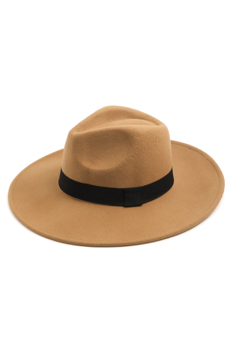 Wool Felt Western Hat