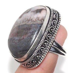 Stick Agate Ring