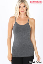 Load image into Gallery viewer, Seamless Adjustable Strap Cami
