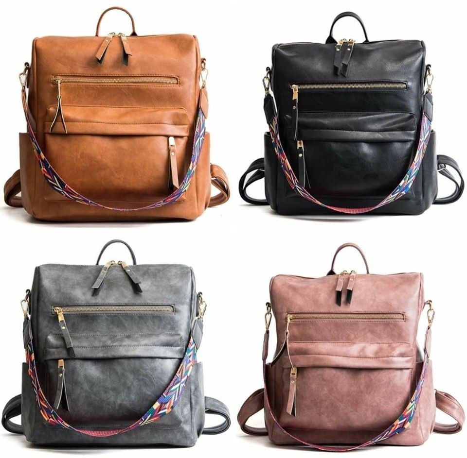 Guitar Strap Convertible Backpacks – House of Hart Boutique