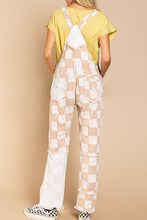 Load image into Gallery viewer, Sandy Beige Twill Overalls
