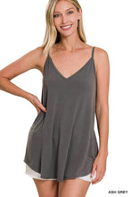 Load image into Gallery viewer, Reversible V Neck Tank
