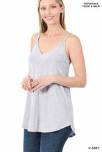 Load image into Gallery viewer, Reversible V Neck Tank
