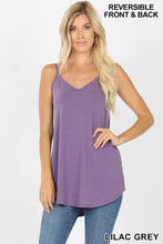 Load image into Gallery viewer, Reversible V Neck Tank
