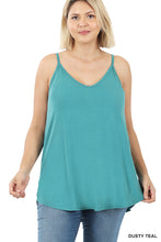 Load image into Gallery viewer, Reversible V Neck Tank
