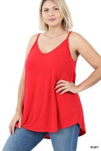 Load image into Gallery viewer, Reversible V Neck Tank
