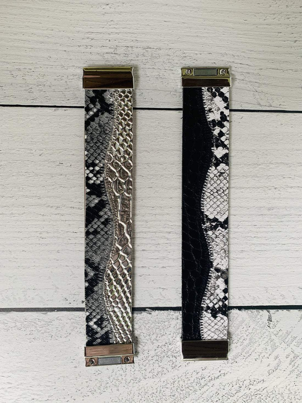 Snakeskin Magnetic Bracelet