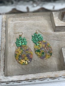 Pineapple Earrings