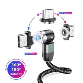 Magnetic Quick Charging Swivel Cord