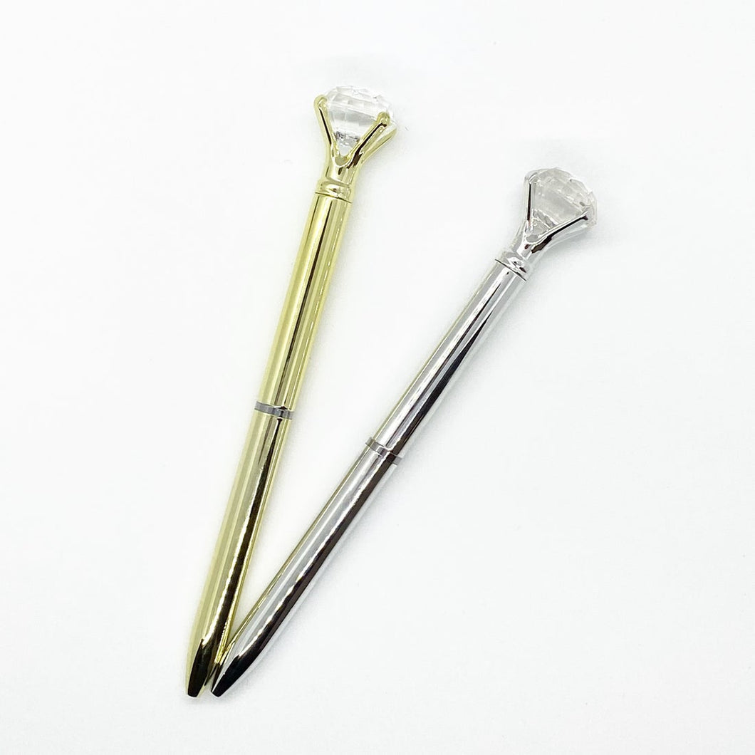 Metallic Jewel Pen
