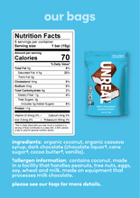 Load image into Gallery viewer, Unreal Dark Chocolate Coconut Bar
