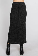 Load image into Gallery viewer, Brushed Long Skirt
