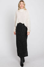 Load image into Gallery viewer, Brushed Long Skirt
