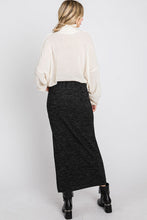 Load image into Gallery viewer, Brushed Long Skirt
