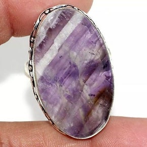 Amethyst Lace Ring