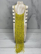 Load image into Gallery viewer, Multi Strand Long Rare Seed Bead Necklace
