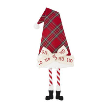 Load image into Gallery viewer, Dangle Leg Christmas Hat
