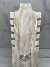Load image into Gallery viewer, Chevron Necklace
