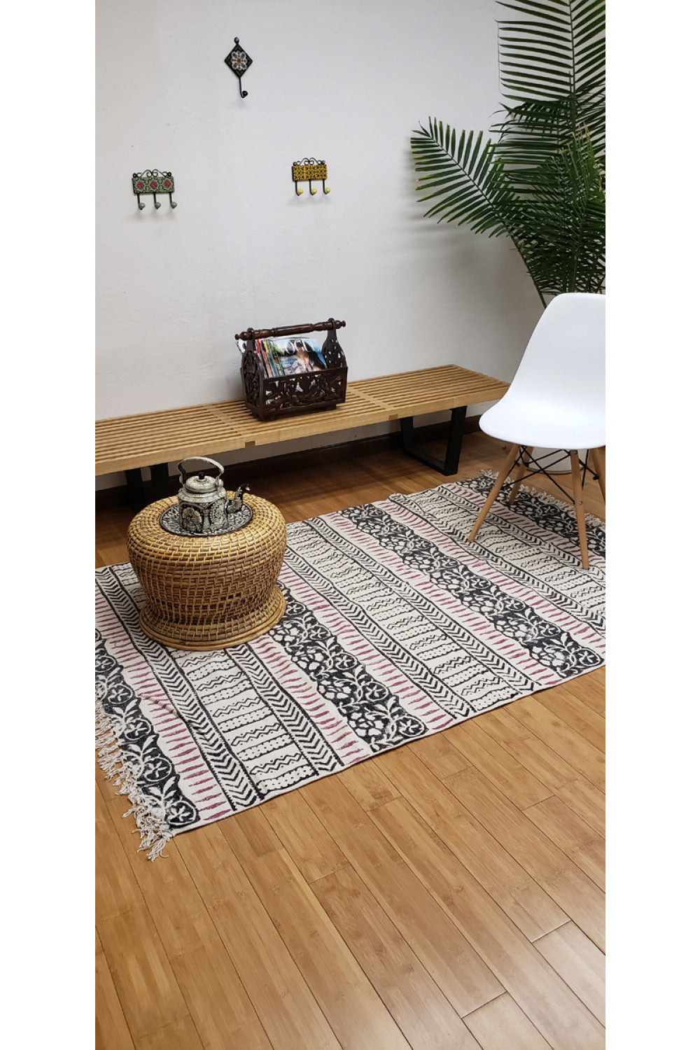 Jute Multi Woven Rug