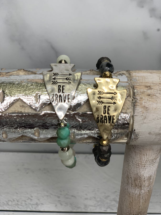 Be Brave Bracelet