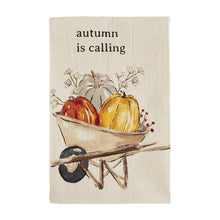 Load image into Gallery viewer, Fall Flour Sack Kitchen Towel
