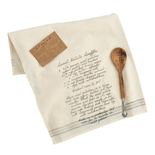 Load image into Gallery viewer, Recipe Spoon and Hand Towel Set
