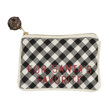 Load image into Gallery viewer, Check Christmas Gift Pouch
