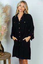 Load image into Gallery viewer, Button Down Dress

