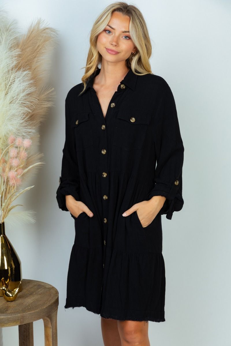 Button Down Dress