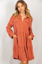 Load image into Gallery viewer, Button Down Dress
