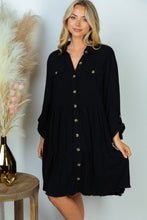 Load image into Gallery viewer, Button Down Dress
