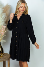 Load image into Gallery viewer, Button Down Dress
