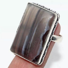 Owyhee Opal Ring
