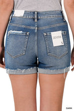Load image into Gallery viewer, Denim Ripped Shorts
