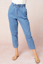 Load image into Gallery viewer, Cuffed Boyfriend Jeans
