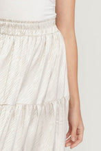 Load image into Gallery viewer, Zebra Printed Satin Midi Skirt
